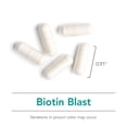 thumbnail image 5 of NutriCology Biotin Blast - Delivers 100 mg Biotin - Vitamin B - Metabolism & Energy Production Support - Hair, Skin & Nail Supplement - Gluten-Free - 90 Servings - 90 Vegetarian Capsules, 5 of 7