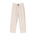 thumbnail image 4 of Xecao Colorful Dots Men's Straight Lounge Pajama Pants: The Ultimate in Comfortable Sleepwear, 4 of 9