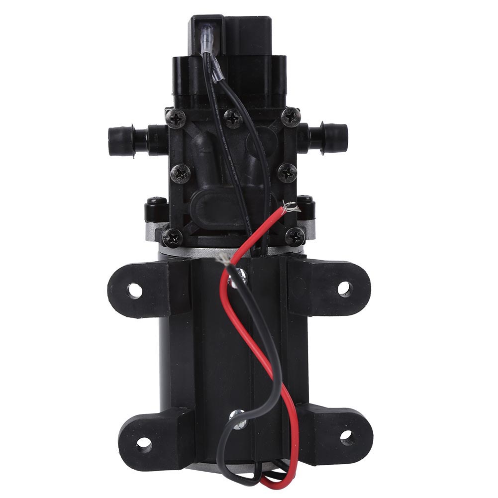 Mini Pompe à Membrane 12V Auto-amorçante - Débit 2L/min - 5W - Pour Distributeur D'eau, Machine à Café, Applications Domestiques - Diamètre Tuyau 6,5 Mm