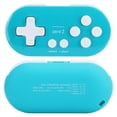 thumbnail image 1 of Gamepad inalámbrico, controlador inalámbrico Mini Gamepad inalámbrico portátil pequeño Gamepad Bluetooth Rendimiento comprobado, 1 of 9