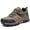 Beige, variant on SKIUHS Men's Hiking Shoes – Insulated & Breathable All-Terrain Options, Non-Slip Waterproof Outdoor Trail Shoes