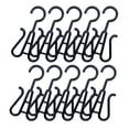 thumbnail image 1 of BRIGHTFUFU 10Pcs Plastic Shoe Rack Hook Drying for Clothes Drying Use, 1 of 8