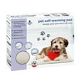 thumbnail image 3 of Pet Self-Warming Pad Total Value para perros y gatos con Funda sherpa suave lavable, 3 of 3