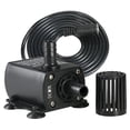 thumbnail image 1 of Fountain Aquarium Mini DC 12V Brushless Pump Pond Submersible Water Pump, 1 of 9