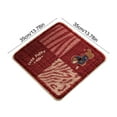 thumbnail image 3 of Premium Plush Seat Cushion with Non-Slip Rubber Backing 14x14 Inch, Extra Soft Flock Fabric Floor Pillow for Hard Chairs and Floors, Versatile Comfort Pad for Home Office Outdoor, 3 of 7