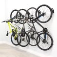 thumbnail image 1 of StoreYourBoard Swivel Bike Rack Garage, 4 Pack Wall Mount, Bike Storage Hooks, Space Saving Hangers, 1 of 4