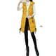 thumbnail image 2 of Jumpingount Chaleco suelto con capucha para invierno y otoño, abrigo a prueba de viento para mantener el calor con bolsillos, accesorio de vestir de moda Abrigos y chamarras Amarillo 4XL Jumpingount AP013324-07, 2 of 6