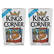 King's in the Corner Card Game, 2 Packs, by JAX Ltd.