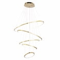thumbnail image 1 of Lámpara SPHERA Luxica Lighting Tipo Candil Colgante Led Dorada 6836 G, 1 of 9