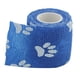 thumbnail image 4 of Vendaje autoadhesivo Colco Rollo de envoltura autoadherente para mascotas Azul Vendaje cohesivo, 4 of 6