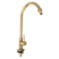 thumbnail image 3 of Robinet de Lavabo à Poignée Unique, Mitigeur de Lavabo Rétro en Laiton, 3 of 6