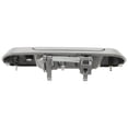 thumbnail image 4 of Rear Exterior Door Handle Compatible with 2005-2015 Nissan Xterra Textured Gray With Key Hole 90606ZL80A Off-road Pro-4x S SE SV New OE Replacement Outside Handle Outer Handle, 4 of 8
