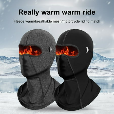 Yanerim Winter Warm Cycling Bandana for Women Men Windproof Sun Protection Outdoor Headgear High Elastic 360-degree Full Coverage Face Protection Neck Warmer for Skiing Riding Fishing Hiking