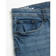 thumbnail image 2 of IZOD Men's Denim Jeans - Ultrasoft Stretch Denim Straight Fit Jeans for Men, 2 of 5