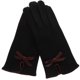 thumbnail image 3 of KAKOWELY 1 par de guantes cálidos de invierno para mujer, guantes de cuero, guantes térmicos, guantes para pantalla táctil., 3 of 4