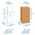 thumbnail image 4 of Refrigerador Samsung 11 Pies Cúbicos Top Mount Gris RT31DG5224S9, 4 of 4
