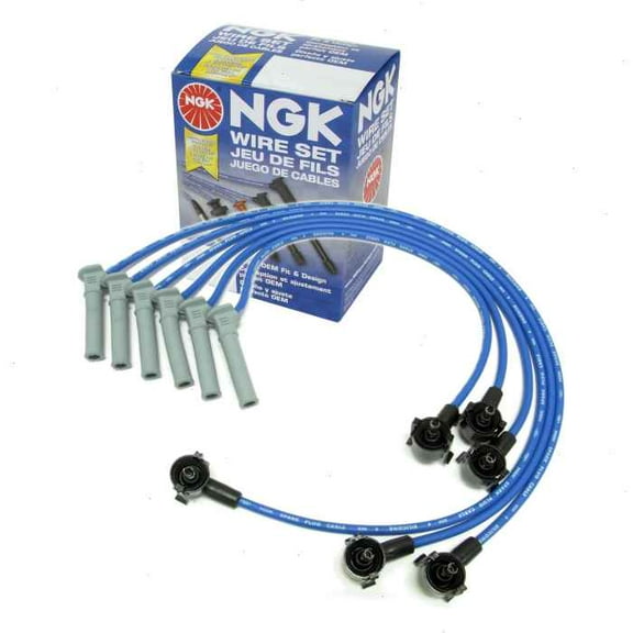 NGK Spark Plug Wire Set compatible with Mazda B4000 4.0L V6 2002-2010