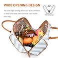 thumbnail image 3 of Flyingstar Insulated Lunch Bag, Reusable Tote Bag for Women & Men & Kids, Fashionable Large Cooler Lunch Bag for Working/School/Picnic, 3 of 7