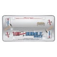 thumbnail image 1 of Cruiser License Plate Cover 73100 Tuf Bubble Shield; Clear; Polycarbonate, 1 of 2