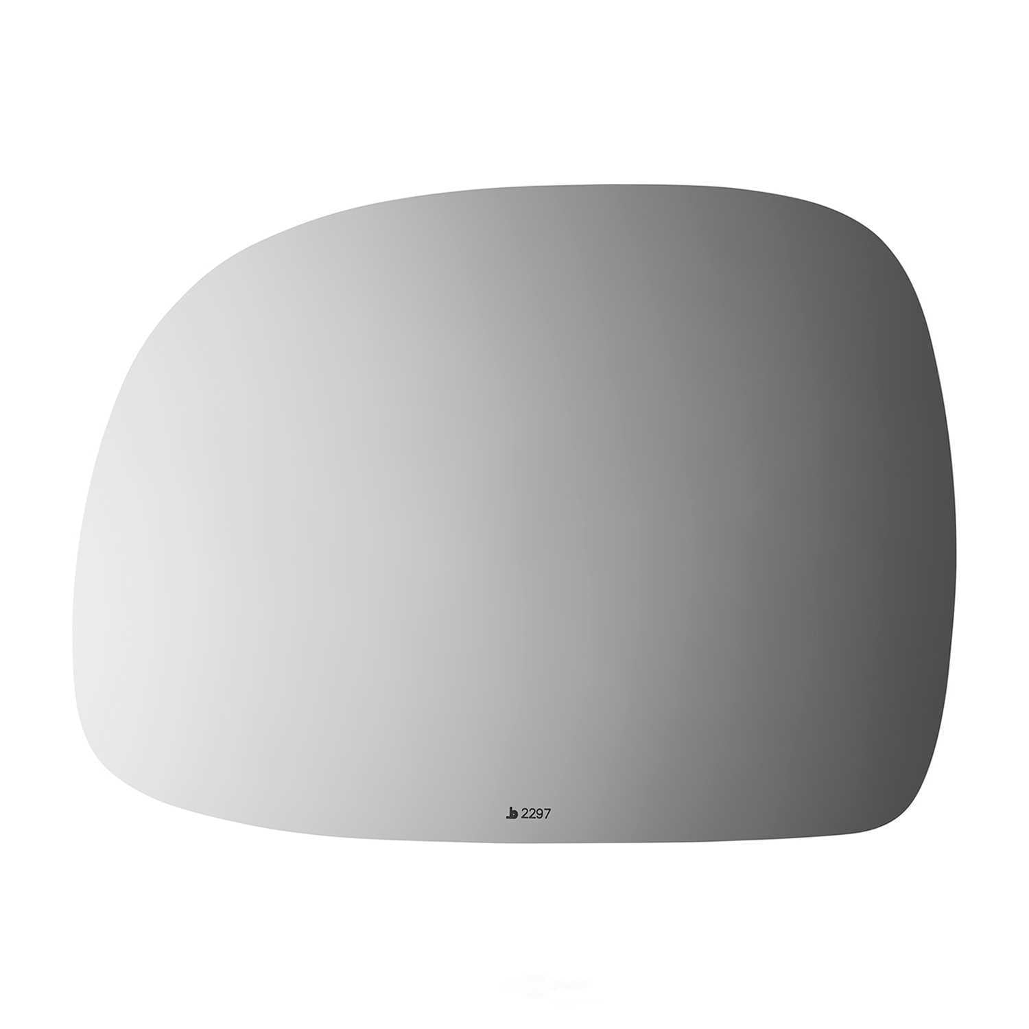 Burco 2297 Driver Side Flat Replacement Mirror Glass for Chevy Blazer