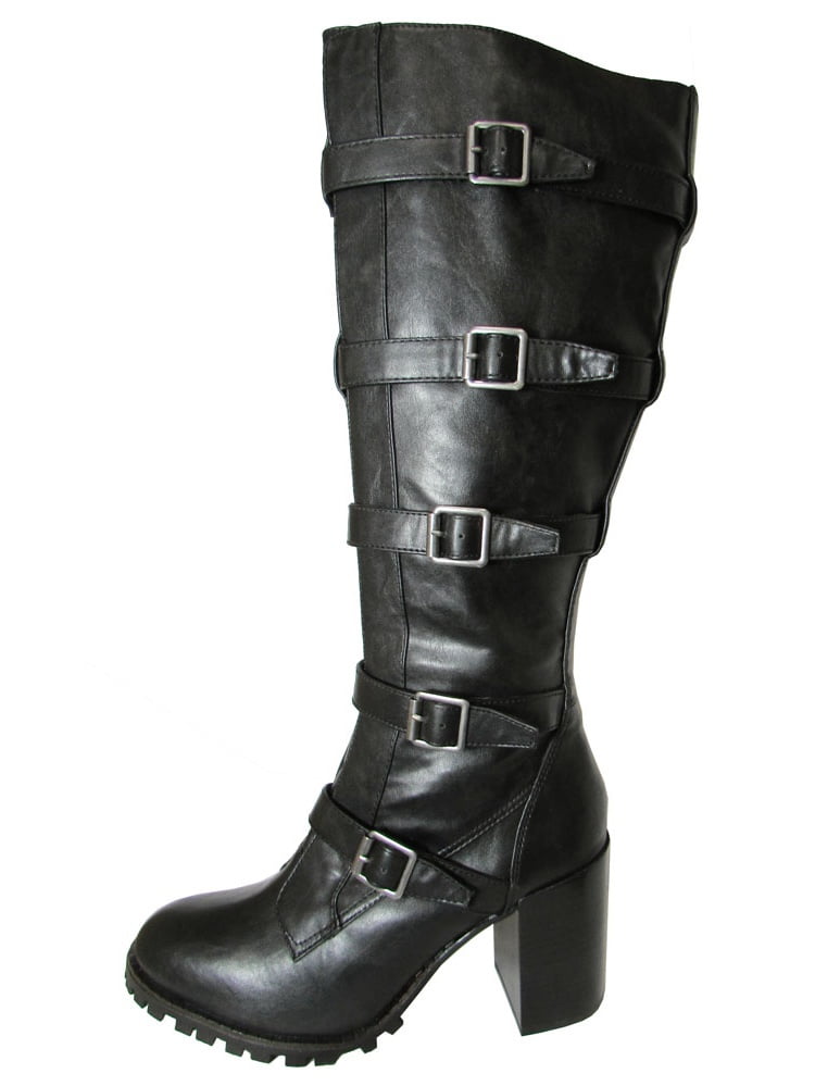 report knee high boots