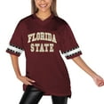 thumbnail image 2 of Women's Gameday Couture Garnet Florida State Seminoles Until Kickoff Rhinestone Fashion T-Shirt, 2 of 6