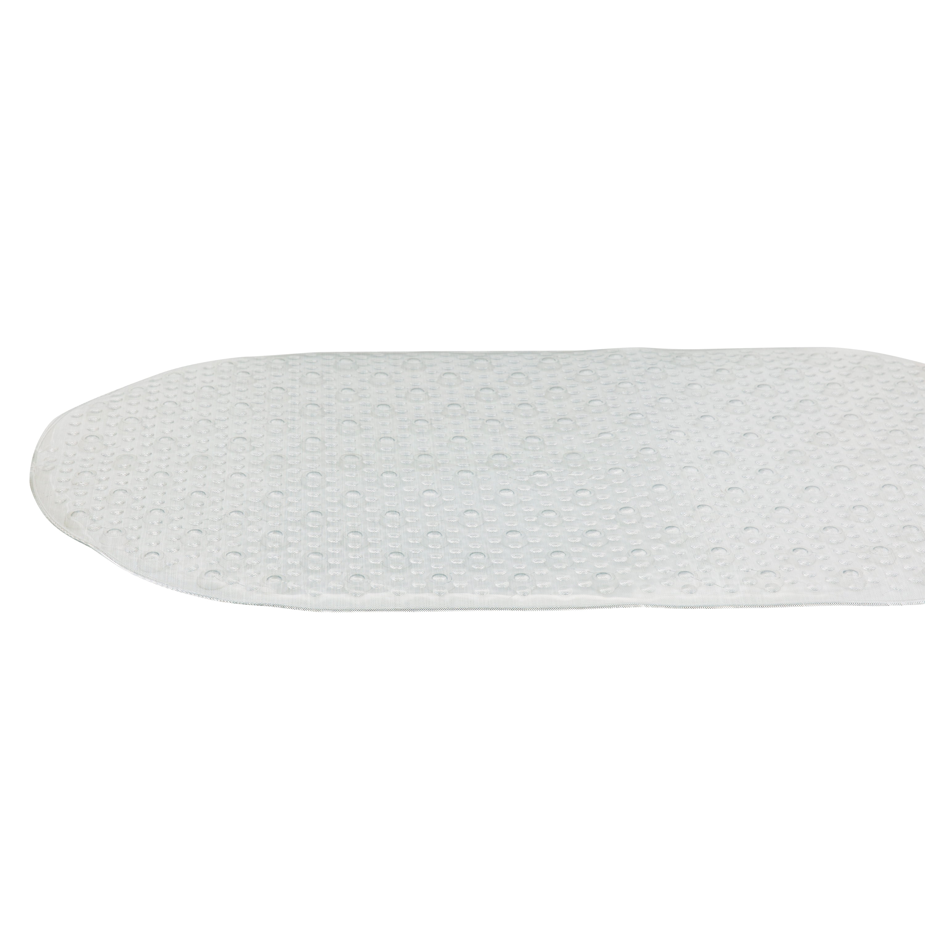 Bath Bliss 2 Pack Anti-Slip Bathmat with Holographic Design
