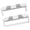 Silver, variant on Universal Smartwatch Band Connector 18mm Quick Release Tool for Watch Band 11