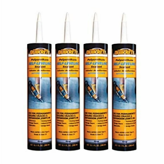 Gray Polyurethane Self Leveling Concrete Crack Sealants 10.1 oz.$$Tools & Hardware Other