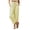 #07 Yellow 【Mix & Match: Stock Up on Your Favorite Colors】, variant on Women's High Waist Wide Leg Pants with Pockets, Elastic Drawstring Tummy Control Flowy Trousers, Loose Striped Casual Pants for Beach, Vacation, Summer, Spring, Day Out | TruBelle,Black L