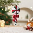 thumbnail image 6 of Miniature Christmas Ornaments,3D Christmas Ornaments for Tree,Xmas Miniature Hanging Ornaments Tiny Christmas Figurines Pendant Decoration for Party Decor(Lollipop), 6 of 6