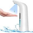 thumbnail image 1 of Jinsinto Automatic soap dispenser 400ml white 70*113*214mm, 1 of 4