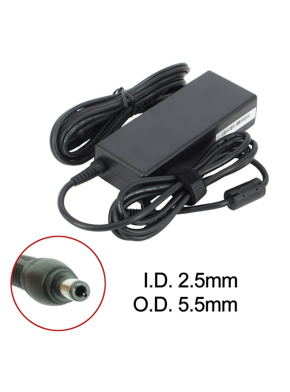 BattPit: New Replacement Laptop AC Adapter/Power Supply/Charger for Compaq Evo N800, 04G266010600, 6500591, 90-N6EPW2010, ADP-90CD DB, EXA0904YH, PA3516U (19V 4.74A 90W)