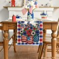 thumbnail image 2 of Patriotic Dog-Themed Kitchen Towel 4th of July Decor, USA Flag Design, Perfect for Holiday Celebrations, 2 of 5