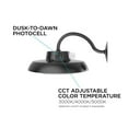 thumbnail image 4 of AFX  Gilbert LED Outdoor Sconce Black - 7", 4 of 6