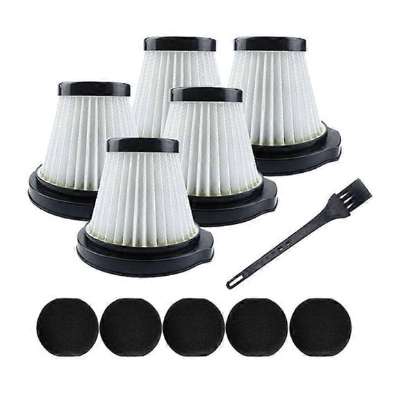 Juego de filtros HEPA para aspiradoras portátiles Deerma DX115, DX115S y DX115C (Repuestos)