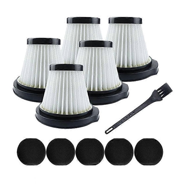 Juego de filtros HEPA para aspiradoras portátiles Deerma DX115, DX115S y DX115C (Repuestos)
