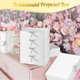 thumbnail image 3 of Cajas de regalo Colarr White con tapas de 30,5 x 23 x 10 cm, 24 unidades con cintas, 3 of 6
