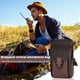 thumbnail image 3 of Bolso para Hombre Bolso para Riñonera Vertical Btafrte Café, 3 of 7