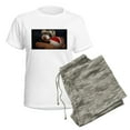 thumbnail image 5 of CafePress - Ferret Love Pajamas - Women's Short Sleeve Print T-Shirt and Pants Light Cotton Pajama Set, 5 of 7