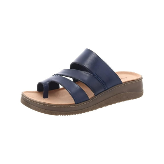 Baretraps Womens Fresha Strappy Open Toe Slide Sandals