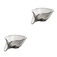 thumbnail image 2 of Transemion Sturdy And Durable Vegetable Washing Basket Designed For Ease clear gray（pet） 2Set, 2 of 6