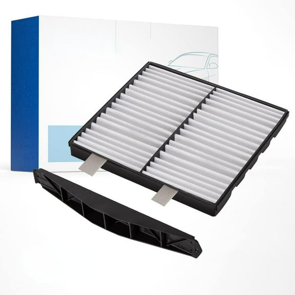 Cabin Air Filter Retrofit Kit Replacement for 07-14 GM Chevy Silverado Sierra Tahoe Yukon Avalanche Suburban Cadillac Escalade