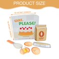 thumbnail image 3 of PLEASE GIVE ME A CAKE! Interactive Sound Book - for 1-4 Year Olds, Fun Birthday & Theme, Touch & Feel Sensory Toy, Buttons, Language Development, 3 of 9