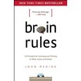thumbnail image 1 of Brain Rules: 12 Principles for Surviving and Thriving at Work, Home, and School, 1 of 2