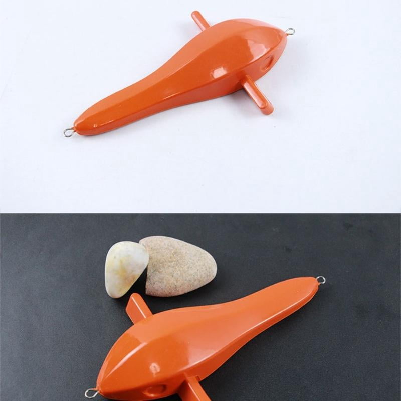 CEORPER Trolling Plane Shaped Teaser Fishing Tackle Fish Shape Boats Fishing Lure