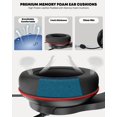 thumbnail image 2 of Auriculares gaming JAKO V7900 plegables con micrófono y conector de 3,5 mm, 2 of 8