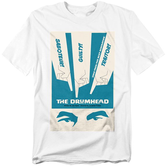 Star Trek - Tng Season 4 Episode 21 - Short Sleeve Shirt - X-Large