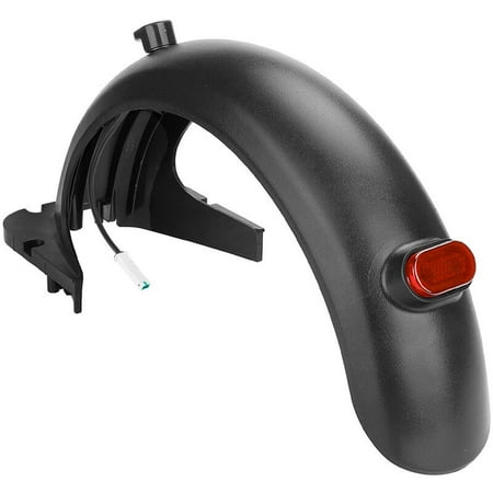 Accessoire scooter et moto GENERIQUE Garde-boue arrière avec feu arrière Convient aux scooters