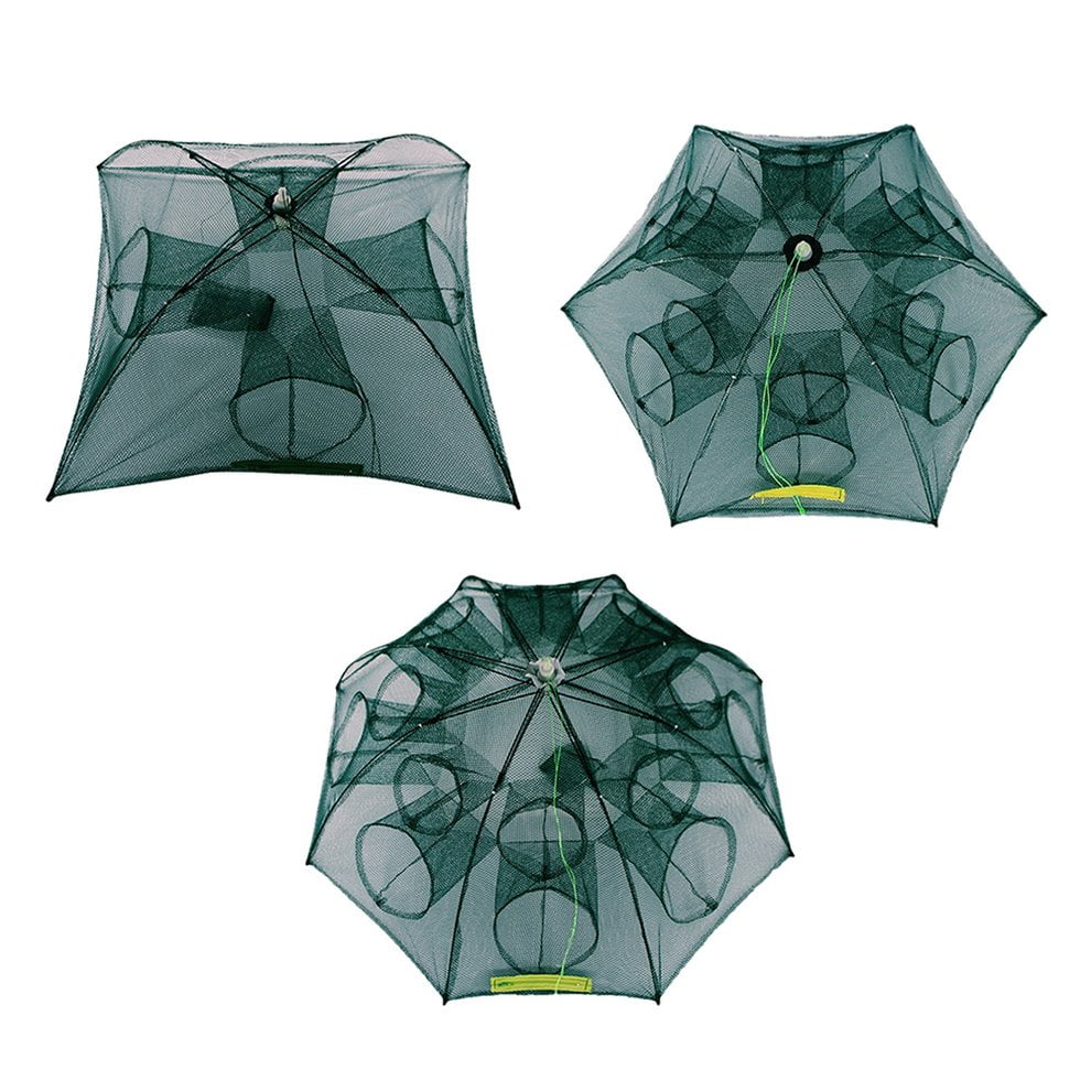 Umbrella Net Fishing Net Fish Umbrella Cage Automatic Folding Fish Net
